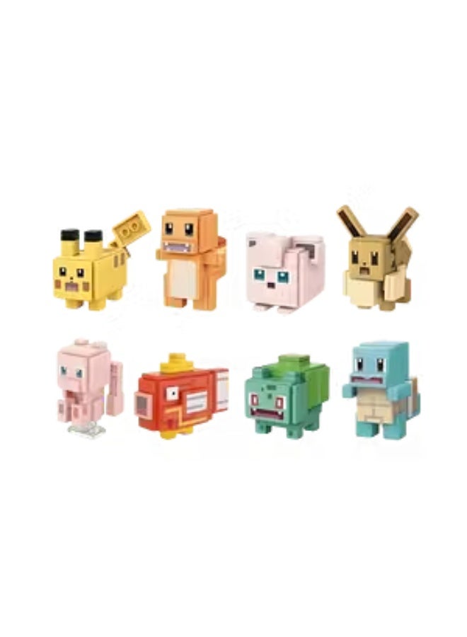 Qman - Keeppley Pokemon Quest - Blind Box 1St Wave 73011 - Image 1